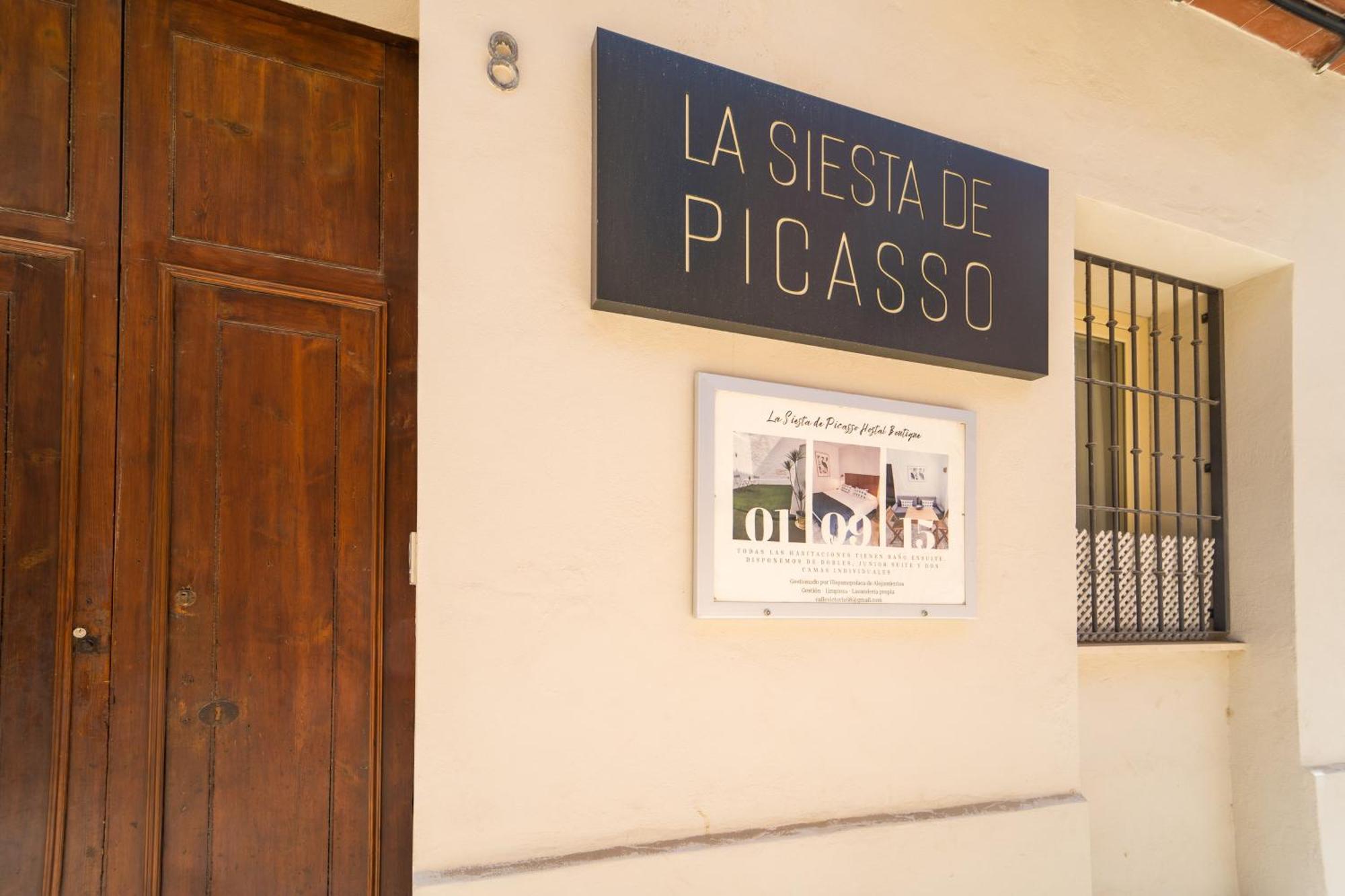 La Siesta De Picasso Hotel Malaga Exterior photo